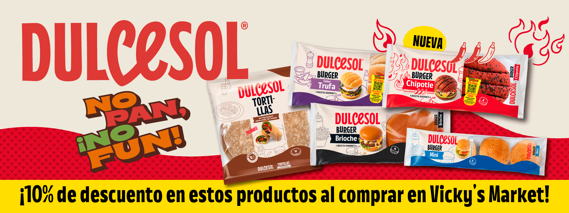 Descuentos en tienda - Versión Desktop